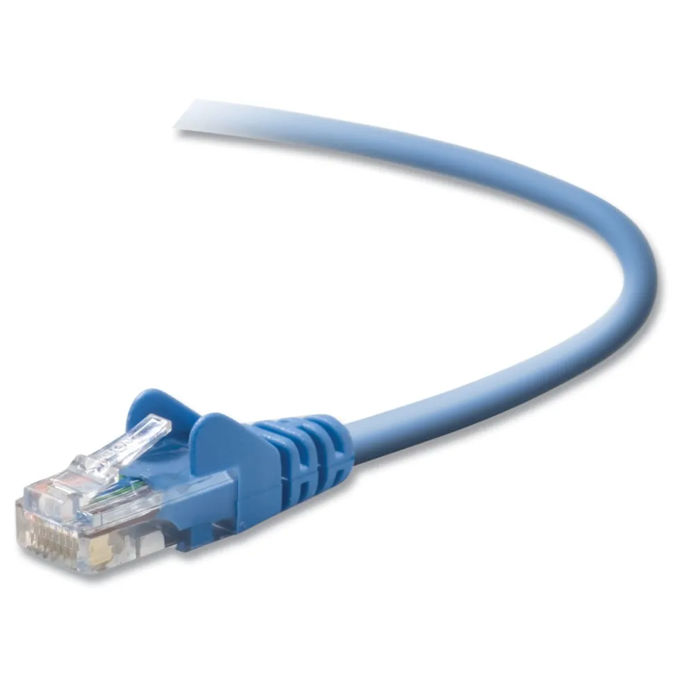 Belkin 7 ft. CAT6 UTP Computer Patch Cable - Blue