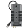 Belkin 4320 J 12 AC Outlets 8 ft. Cord Pivot Plug Surge Protector - Gray