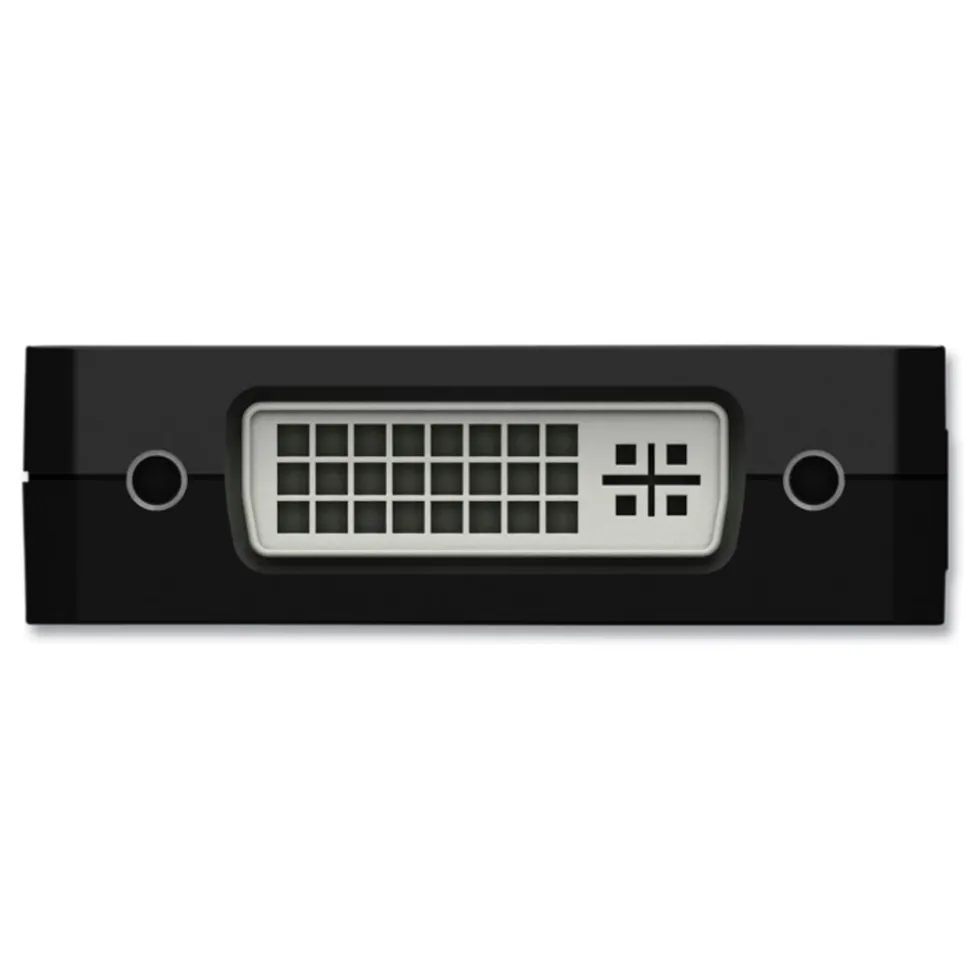 Belkin DisplayPort/DVI/HDMI/USB-C/VGA 4.33 in. USB-C Video Adapter - Black