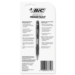 BIC 0.7 mm HB (#2) Break-Resistant Mechanical Pencils with Erasers - Black Lead, Assorted Barrel Colors (2/Pack)