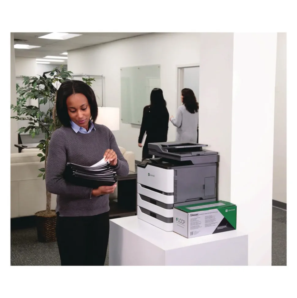 BIC Ecolutions Medium 1 mm Gel Pen - Black Ink/Blue Barrel (4/Pack)