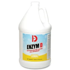 Big D Industries 150000 Enzym D 1-Gal. Digester Liquid Deodorant - Lemon (4/Carton)
