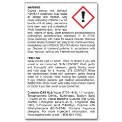 Big D Industries 150000 Enzym D 1-Gal. Digester Liquid Deodorant - Lemon (4/Carton)