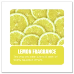 Big D Industries 1 gal. Bottle Water-Soluble Deodorant - Lemon Scent (4/Carton)