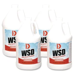Big D Industries 1 Gallon Water-Soluble Deodorant - Cinnamon (4/Carton)