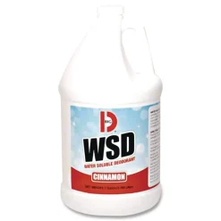 Big D Industries 1 Gallon Water-Soluble Deodorant - Cinnamon (4/Carton)