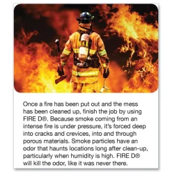 Big D Industries 5 oz Fire D One Shot Aerosol (12/Carton)