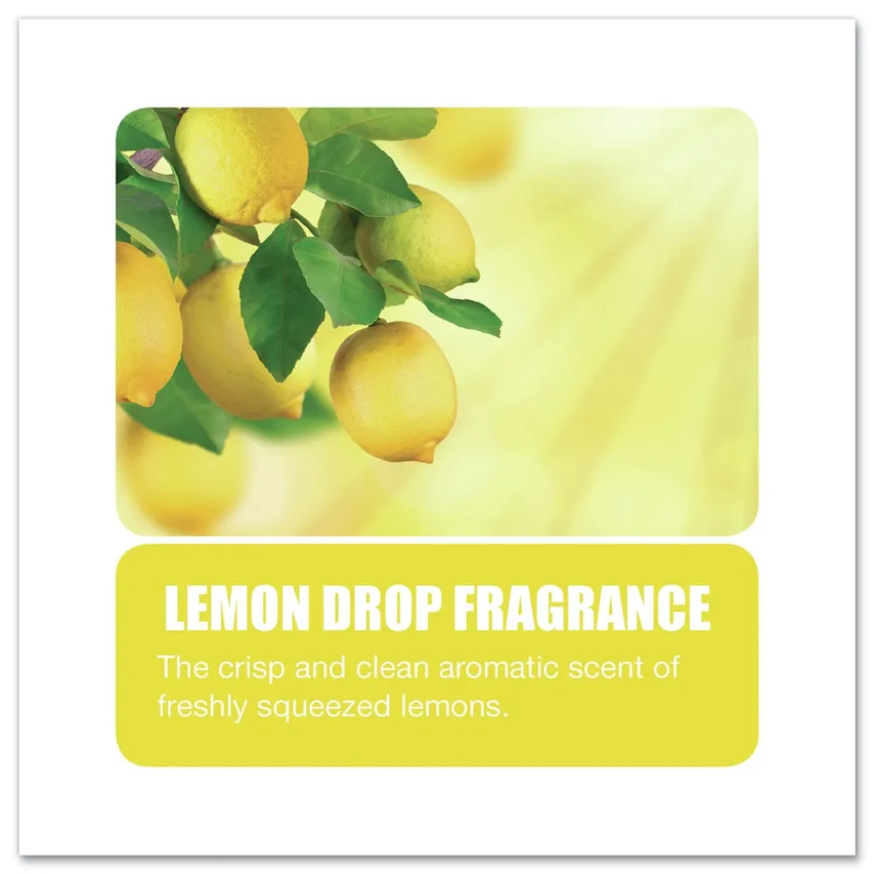 Big D Industries 7 oz Metered Concentrated Room Deodorant - Lemon Scent (12/Carton)