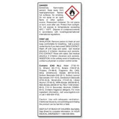 Big D Industries 14 oz No-Vacuum Carpet Freshener - Fresh Scent (12/Carton)