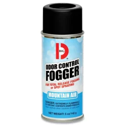 Big D Industries 5 oz Odor Control Fogger - Mountain Air Scent (12/Carton)