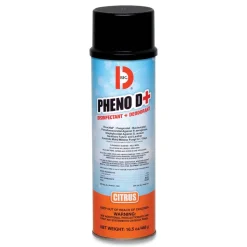 Big D Industries 16.5 oz PHENO D Plus Aerosol Disinfectant/Deodorizer - Citrus Scent (12/Carton)