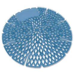 Big D Industries Diamond 3D Urinal Screen - Mountain Air Scent/Blue (6/Carton)