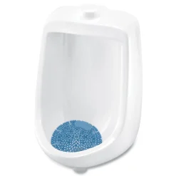 Big D Industries Diamond 3D Urinal Screen - Mountain Air Scent/Blue (6/Carton)