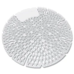 Big D Industries Diamond 3D Urinal Screen - Melon Mist Scent/Clear (6/Carton)