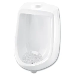 Big D Industries Diamond 3D Urinal Screen - Melon Mist Scent/Clear (6/Carton)