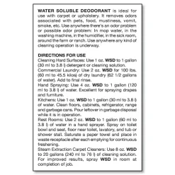 Big D Industries 1-Gal. Water-Soluble Deodorant - Mountain Air (4/Carton)