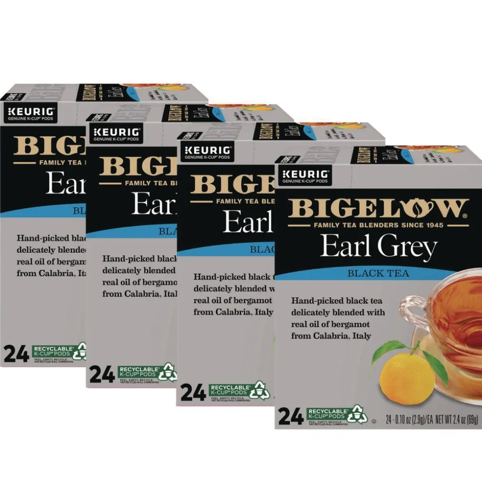 Bigelow 5000363675 Tea K-Cup Pack - Earl Grey (96/Carton)