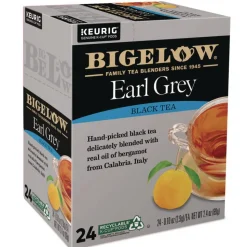 Bigelow 5000363675 Tea K-Cup Pack - Earl Grey (96/Carton)