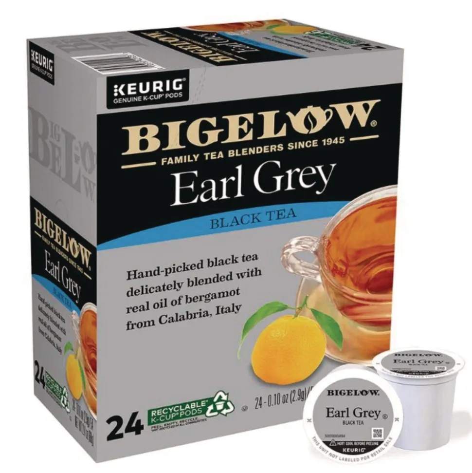 Bigelow 5000363675 Tea K-Cup Pack - Earl Grey (96/Carton)