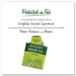 Bigelow RCB30568CT Tea Bags - Green Tea Assortment (384/Carton)