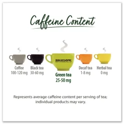 Bigelow RCB30568CT Tea Bags - Green Tea Assortment (384/Carton)
