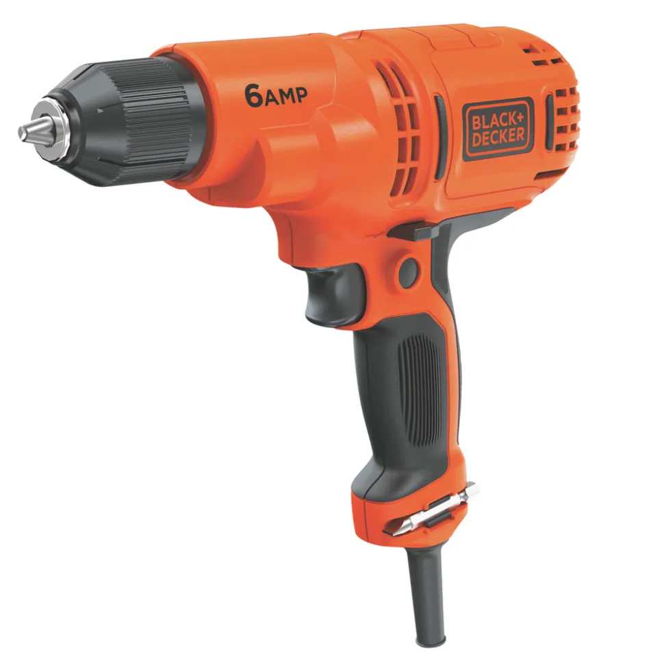 Black & Decker 6 Amp 3/8 in. Electric Corded Drill Driver