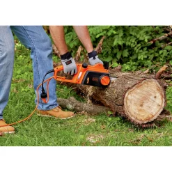 Black & Decker 12 Amp 16 in. Electric Corded Chainsaw