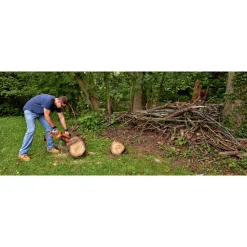 Black & Decker 12 Amp 16 in. Electric Corded Chainsaw