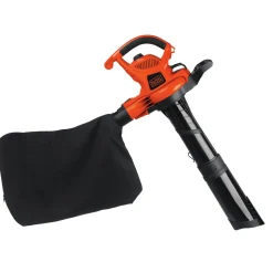Black & Decker 12 Amp 250 MPH 400 CFM 3-in-1 Corded Leaf Blower/Vacuum