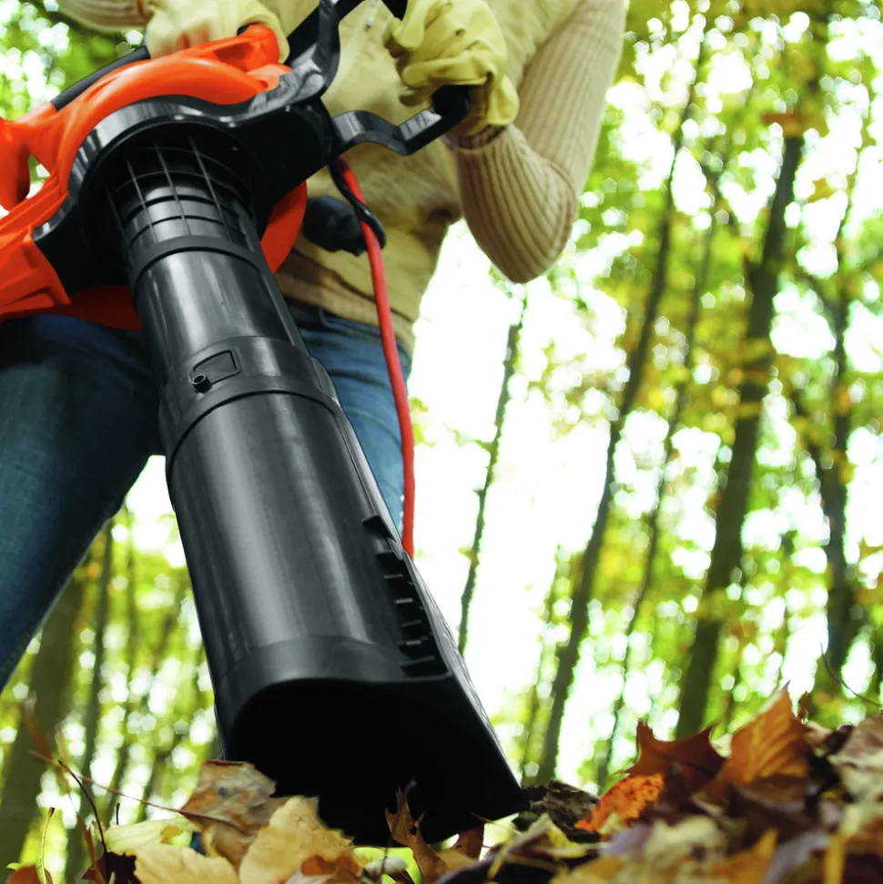 Black & Decker 12 Amp 250 MPH 400 CFM 3-in-1 Corded Leaf Blower/Vacuum