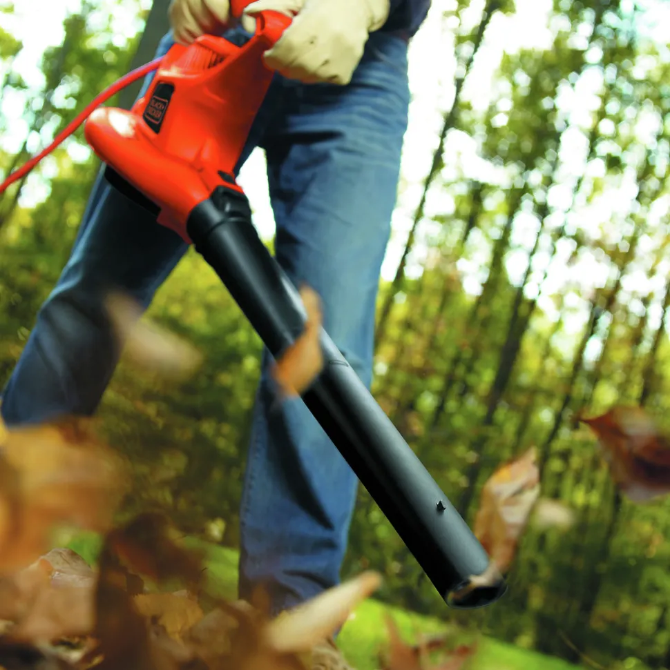 Black & Decker 12 Amp 250 MPH 400 CFM 3-in-1 Corded Leaf Blower/Vacuum