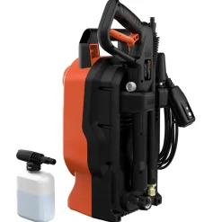 Black & Decker 1700 Max PSI 1.2 GPM Electric Corded Cold Water Pressure Washer
