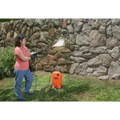 Black & Decker 1700 Max PSI 1.2 GPM Electric Corded Cold Water Pressure Washer