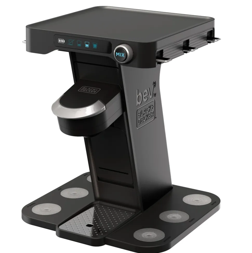 Black & Decker Cordless Cocktail Maker Machine For Bartesian Capsules