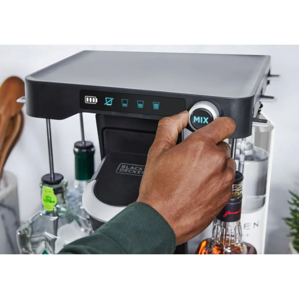 Black & Decker Cordless Cocktail Maker Machine For Bartesian Capsules