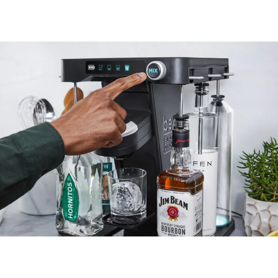 Black & Decker Cordless Cocktail Maker Machine For Bartesian Capsules
