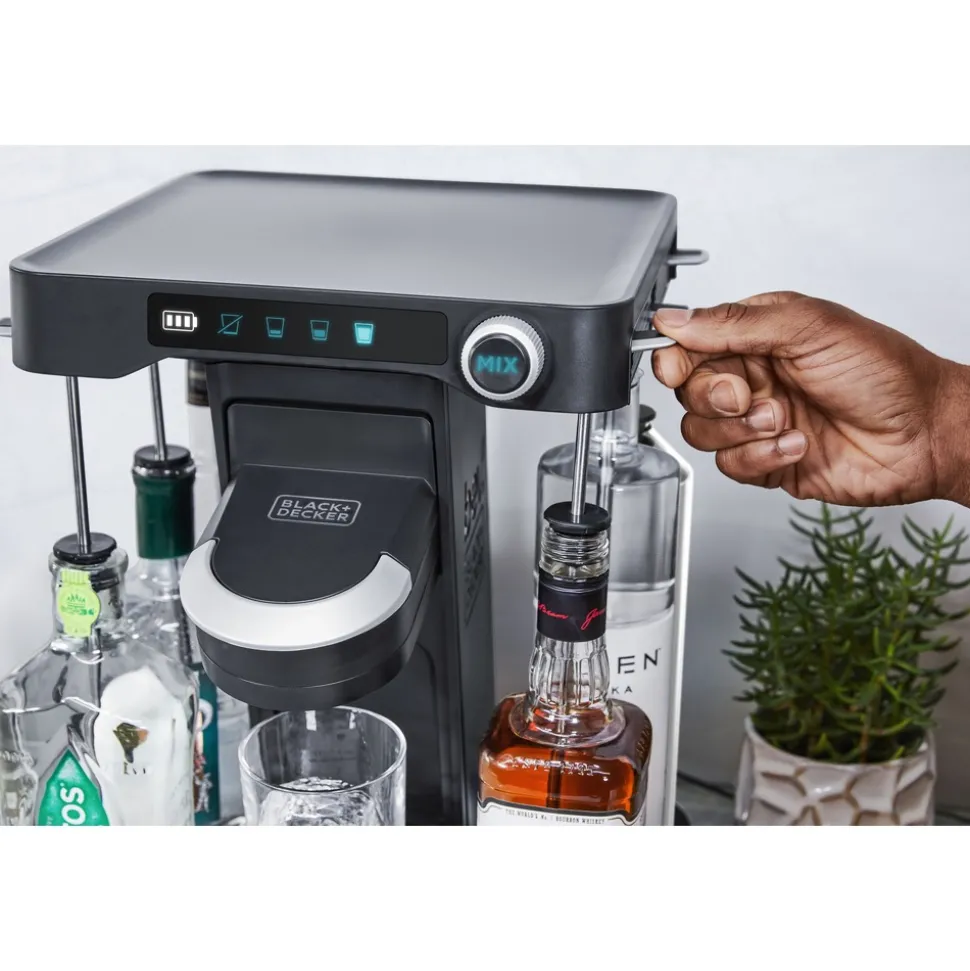 Black & Decker Cordless Cocktail Maker Machine For Bartesian Capsules