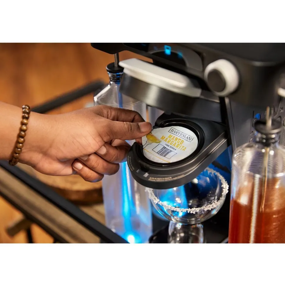 Black & Decker Cordless Cocktail Maker Machine For Bartesian Capsules