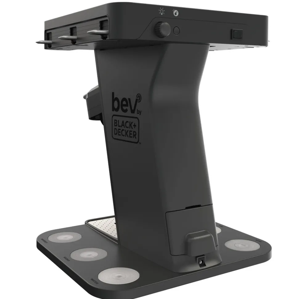 Black & Decker Cordless Cocktail Maker Machine For Bartesian Capsules