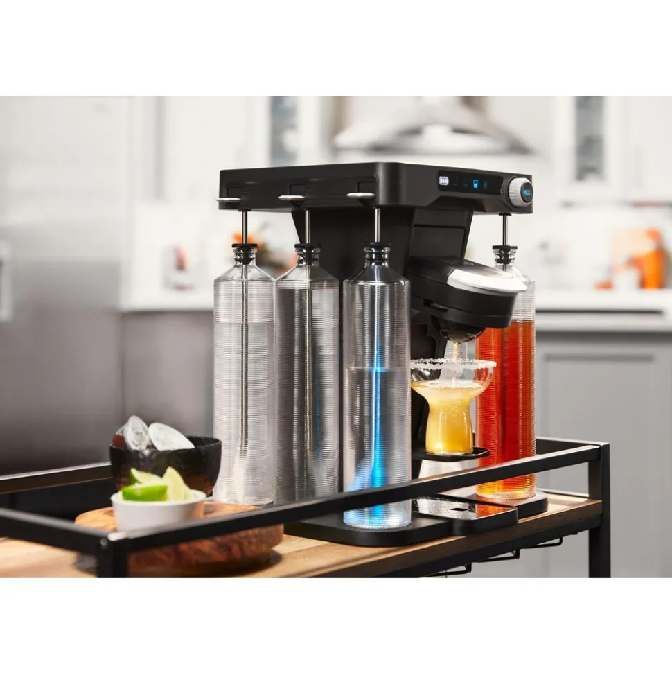 Black & Decker Cordless Cocktail Maker Machine For Bartesian Capsules