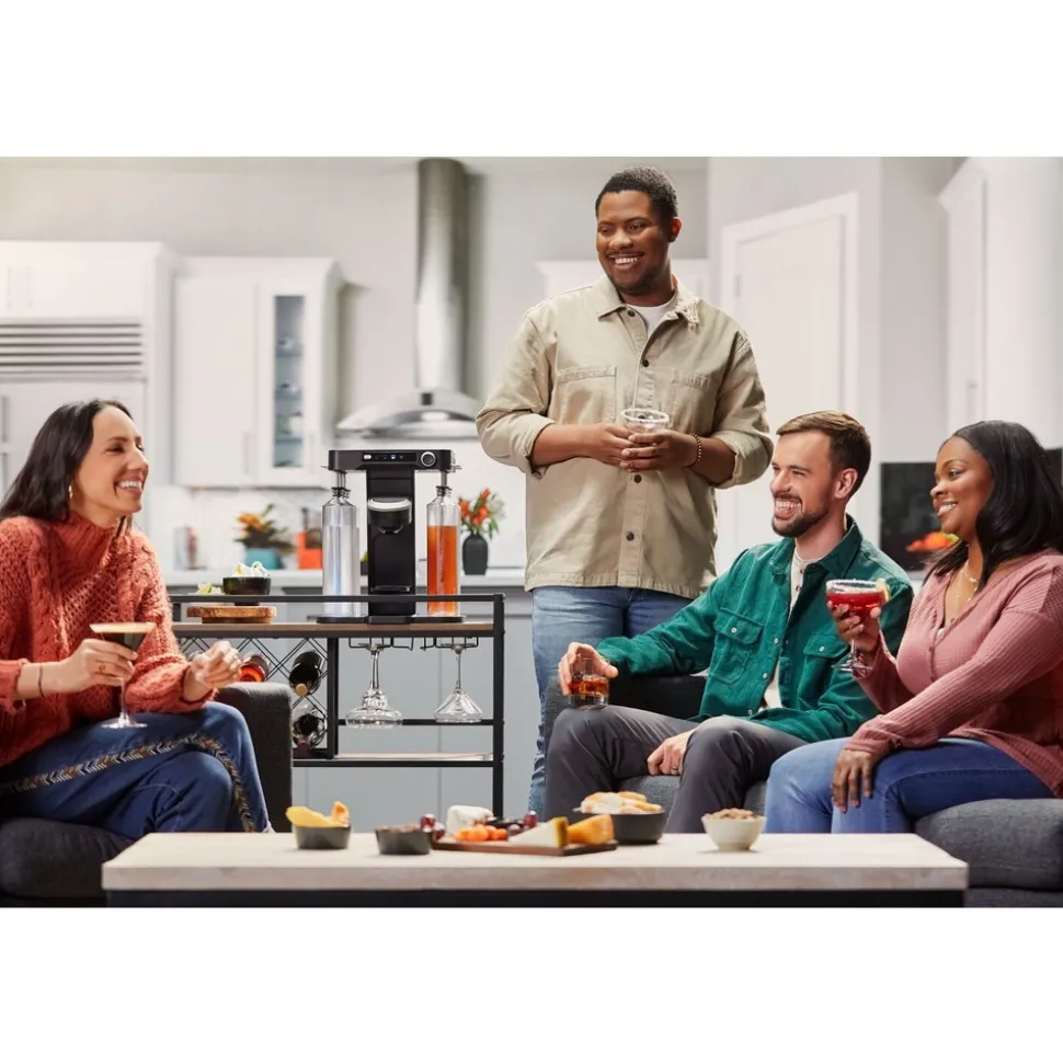 Black & Decker Cordless Cocktail Maker Machine For Bartesian Capsules