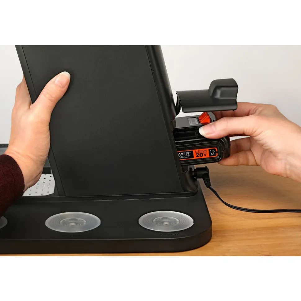 Black & Decker Cordless Cocktail Maker Machine For Bartesian Capsules