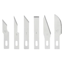 Black & Decker Craft Hobby Knife Kit with 26 Assorted Blades and Cutting Mat