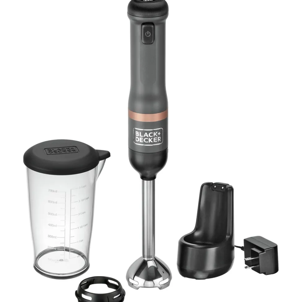 Black & Decker kitchen wand Cordless Immersion Blender - Grey