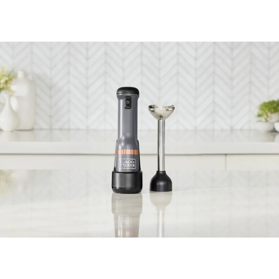 Black & Decker kitchen wand Cordless Immersion Blender - Grey