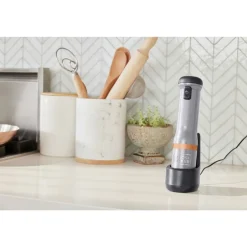 Black & Decker kitchen wand Cordless Immersion Blender - Grey