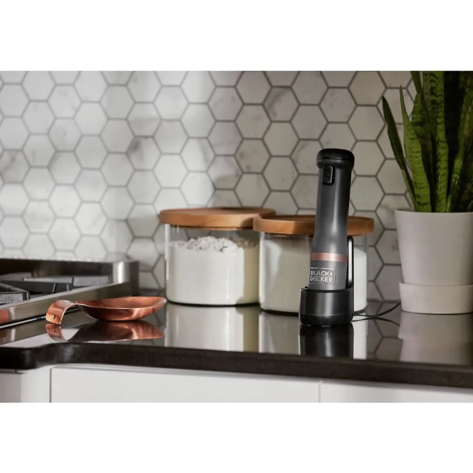 Black & Decker kitchen wand Cordless Immersion Blender - Grey