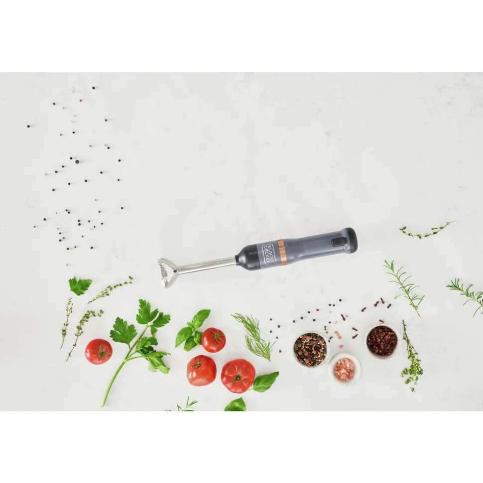 Black & Decker kitchen wand Cordless Immersion Blender - Grey