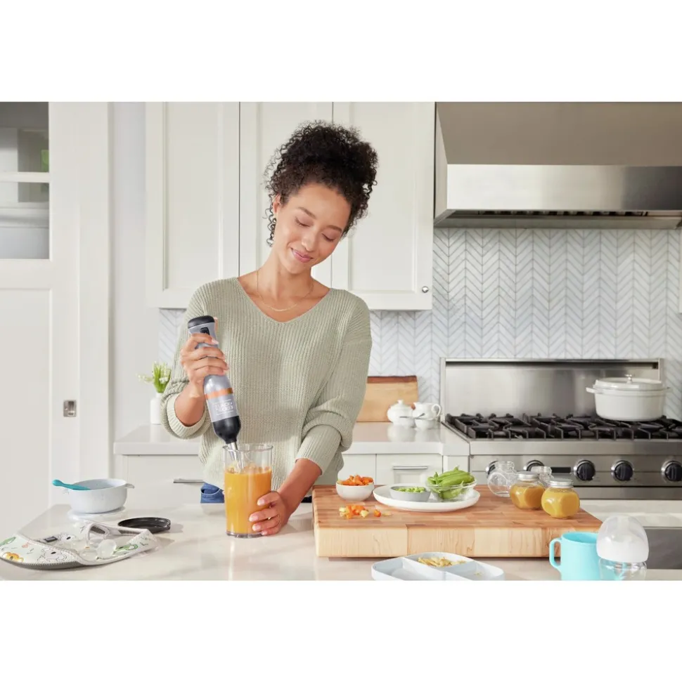 Black & Decker kitchen wand Cordless Immersion Blender - Grey