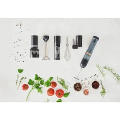 Black & Decker kitchen wand Cordless Blender 6-in-1 Kitchen Multi-Tool - Grey